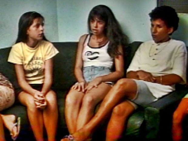 Valquíria, Liliane et Kátia